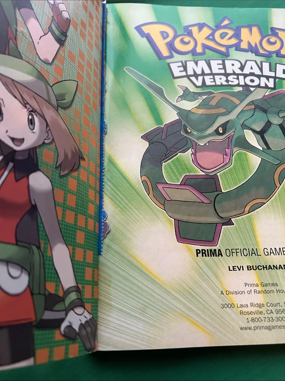 Prima Nintendo Pokémon Emerald Version – Game boy Advance (no poster)